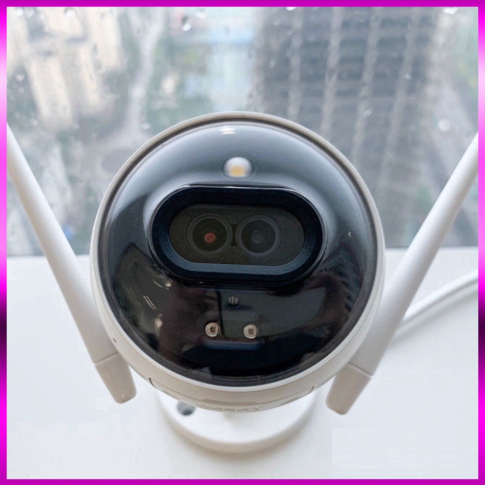 Camera WIFI Ngoài Trời Thông Minh EZVIZ C3X C3N MÀU BAN ĐÊM 2MP 1080P FullHD C3TN C3W C3WN HIKVISION CHÍNH HÃNG 24TH - s