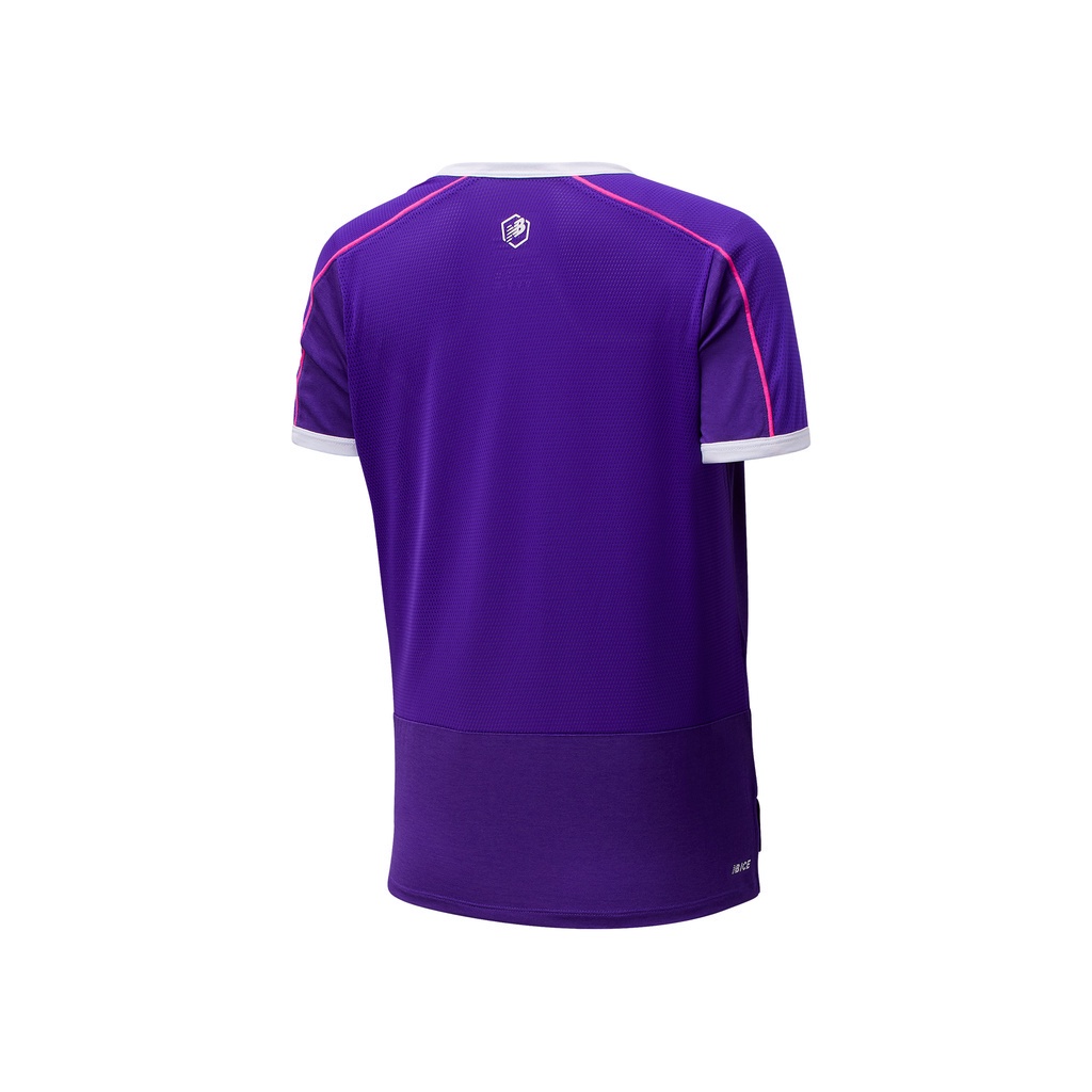 Áo thun tay ngắn thể thao nữ New Balance Printed Fast Flight - WT11241DVH