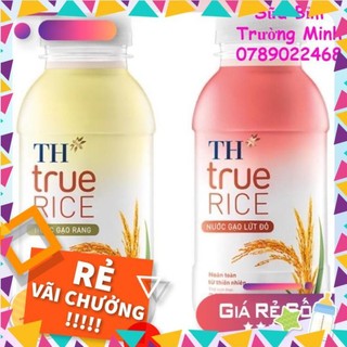 Nước gạo lứt đỏ , nước gạo rang TH True Milk