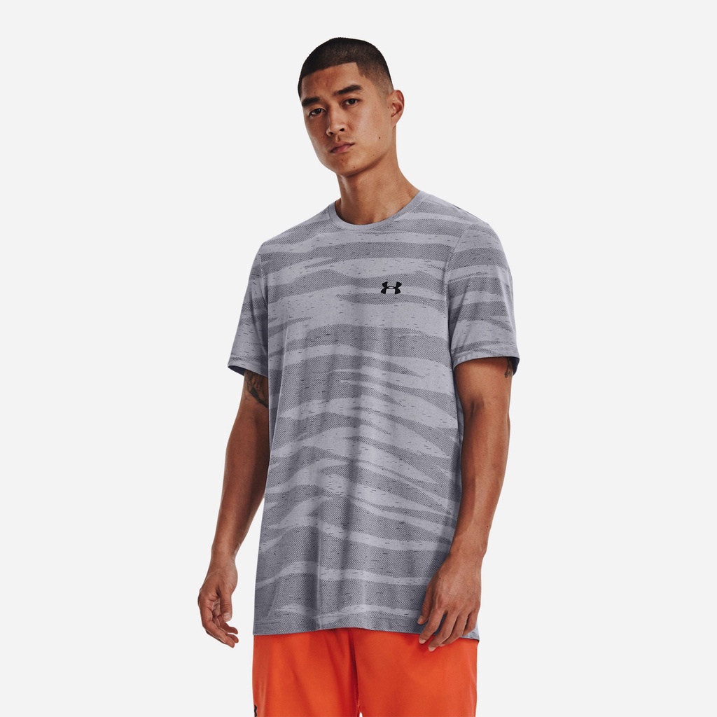 Áo thun thể thao nam Under Armour Seamless - 1373726-011