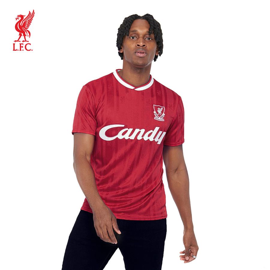 Áo thun tay ngắn nam LFC 1989 Home - A13345