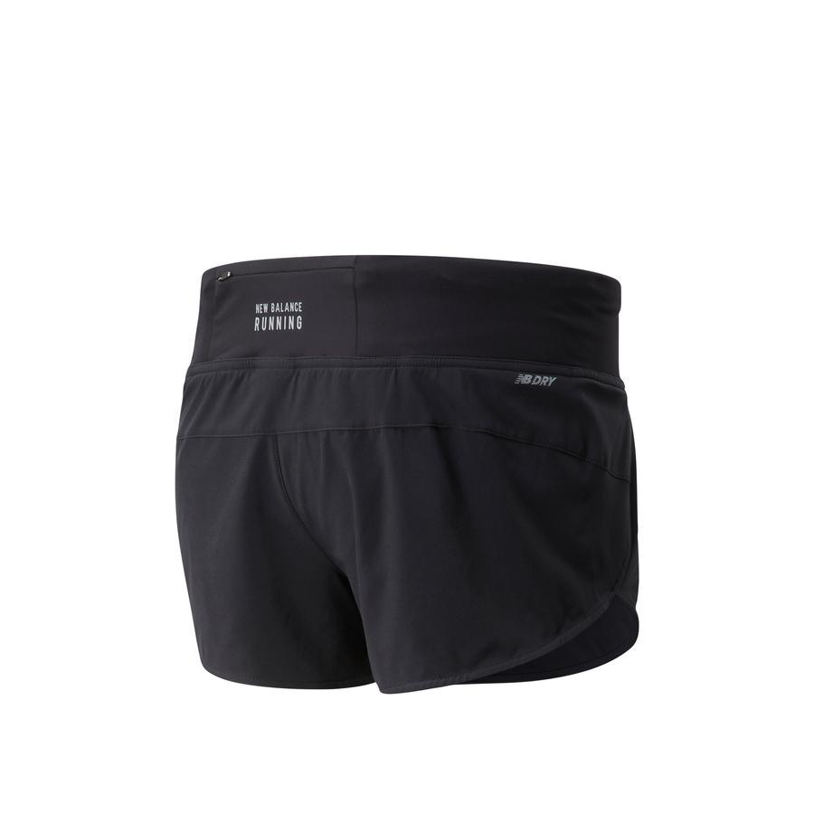 Quần ngắn nữ New Balance Impact Run 3 Inch - WS01239BK