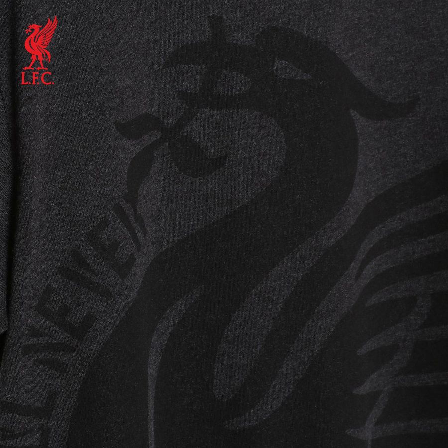Áo thun tay ngắn nam LFC Liverbird Ynwa - A15085