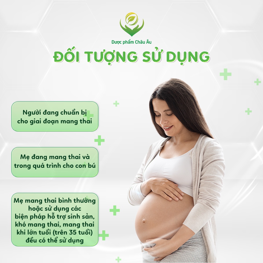 Viên Uống Bổ Sung Vitamin, DHA GS Mamavit Prefolin DHA Cho Phụ Nữ Mang Thai Hộp 60 Viên