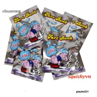 Cr Set 10 Bịch Bom Thối Vui Nhộn