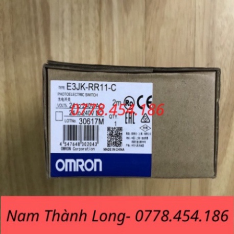 [Giá thương lượng] Cảm biến quang E3JK-RR11