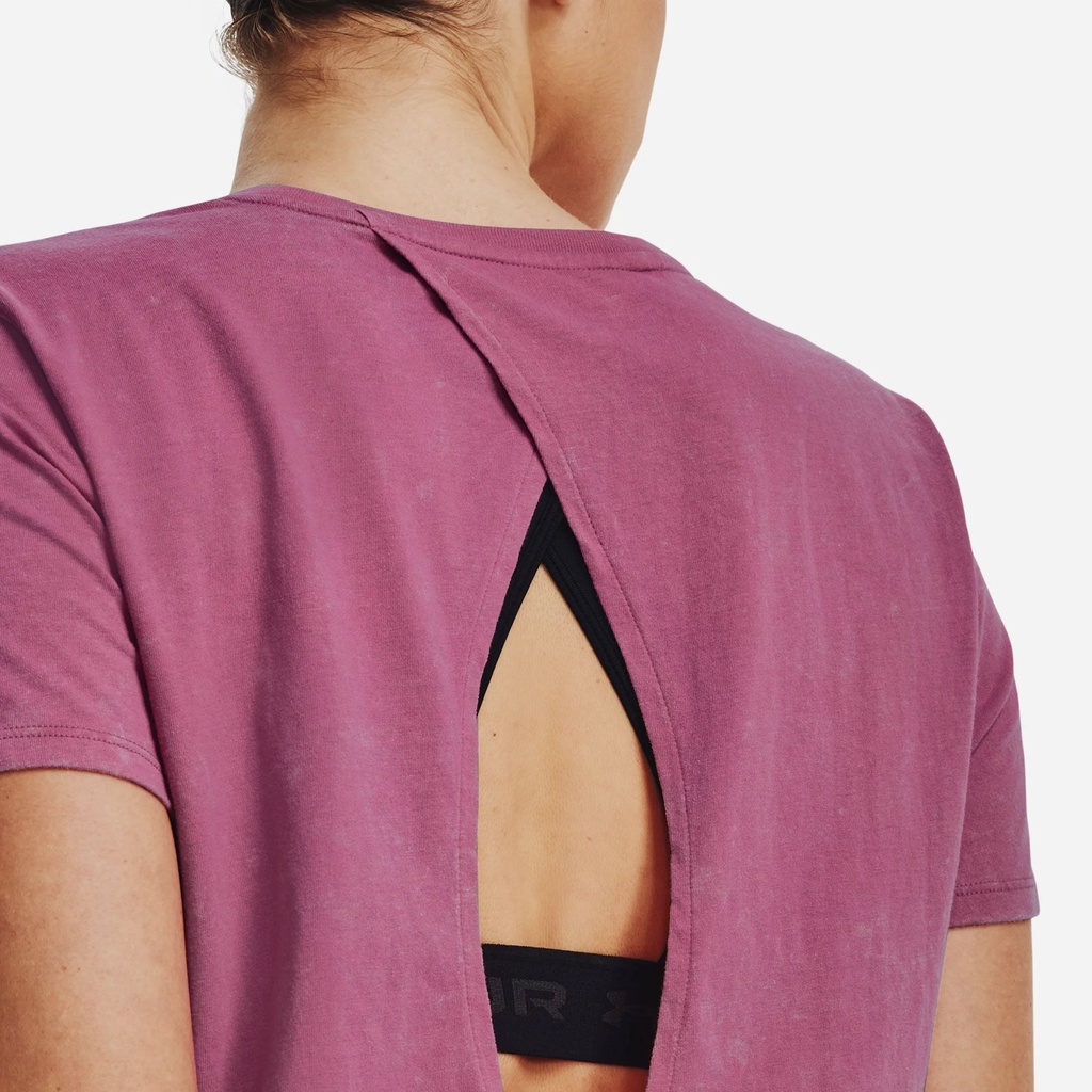 Áo thun thể thao nữ Under Armour Run Anywhere - 1373449-669