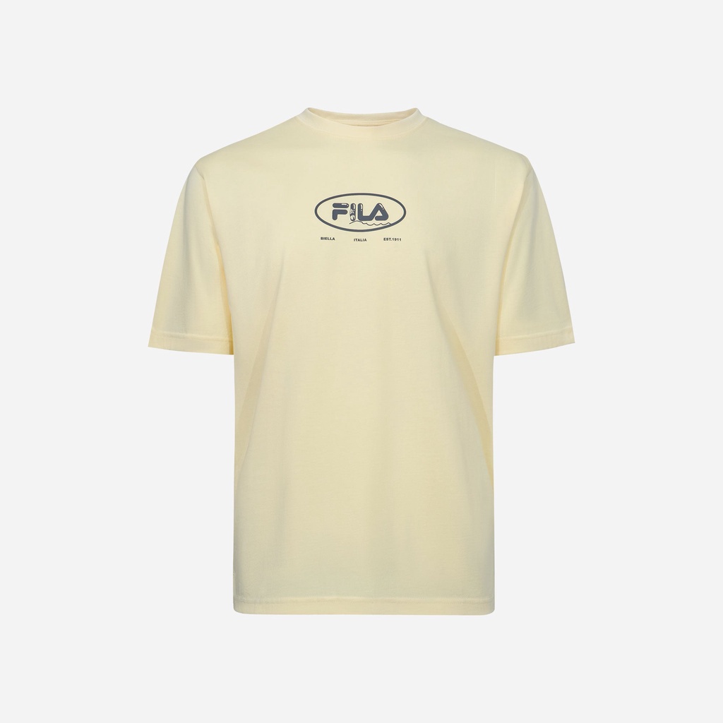 Áo thun tay ngắn thời trang unisex Fila - FW2RSF2075X-SYE