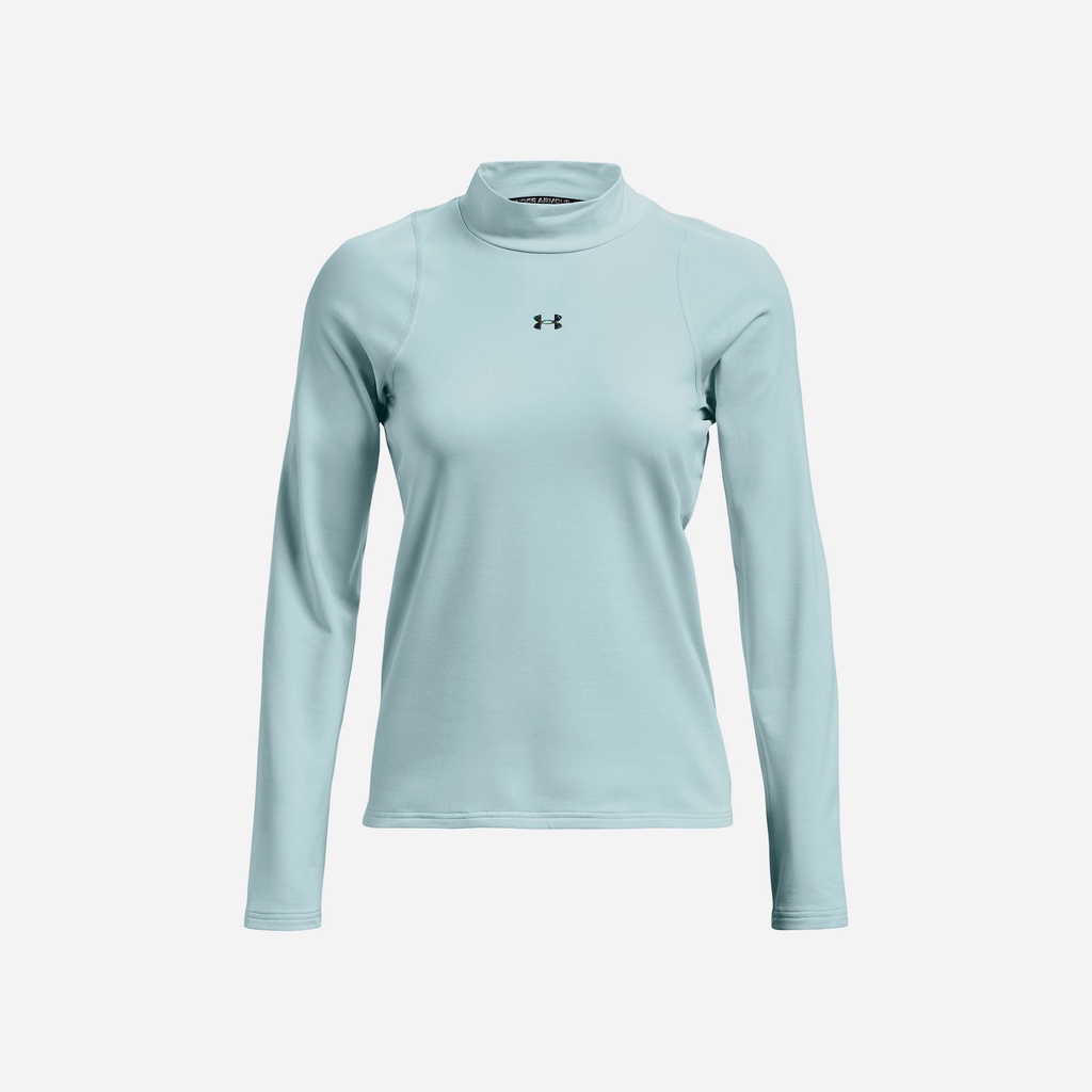 Áo tay dài thể thao nữ Under Armour Roll Neck Ls Top Wntr - 1374523-469