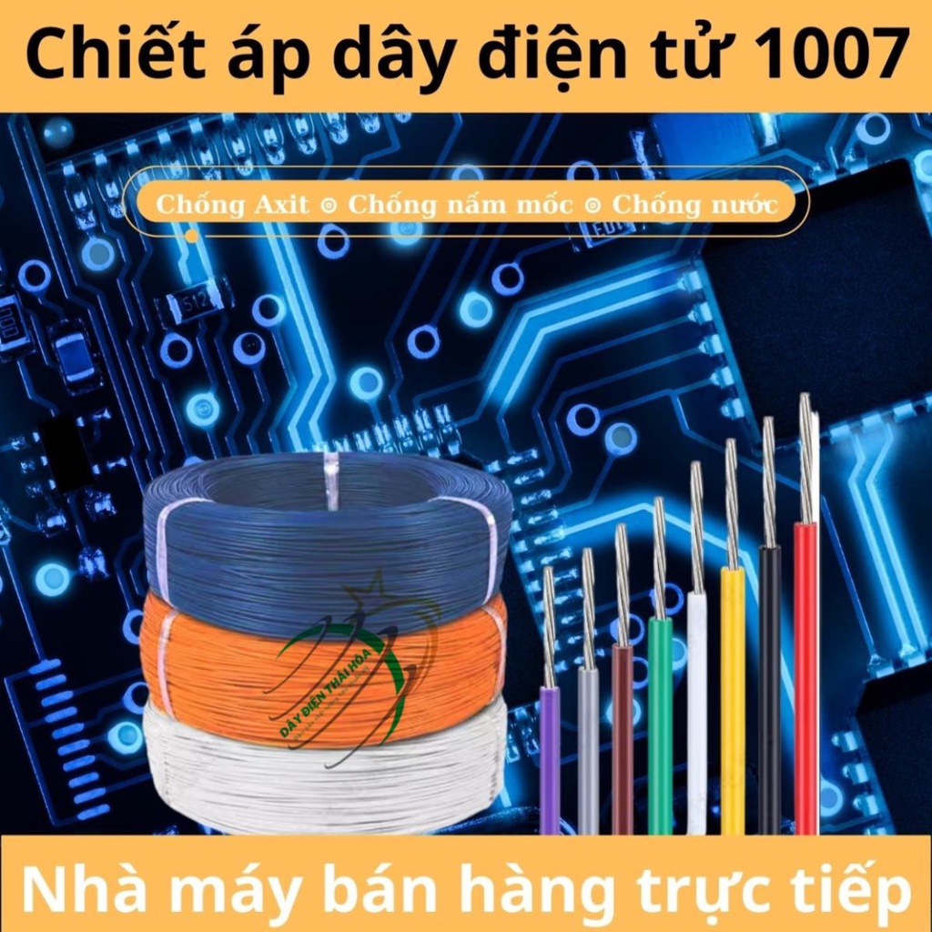 Dây điện chuyên dùng chiết áp xoay potentiometer,biến trở,chiết áp,chiết áp công tắc,chiết áp đơn.. dây điện tử mạ thiếc