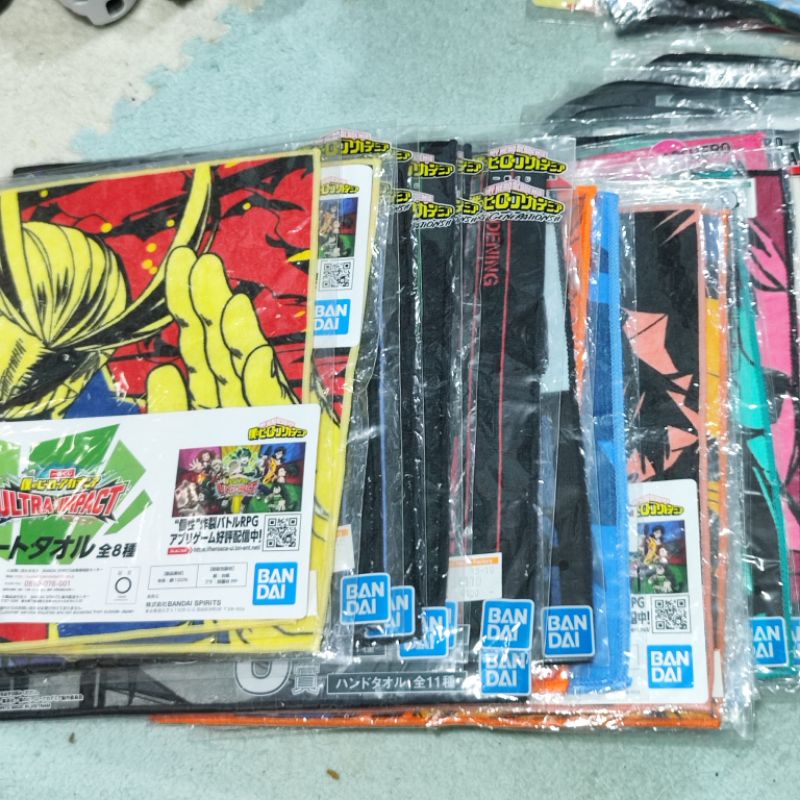 Khăn Tay Học Viện Anh Hùng Và Anime Manga Các Loại.