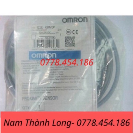 [Giá thương lượng] CẢM BIẾN TIỆM CẬN OMRON E2E-X8MD1 2M