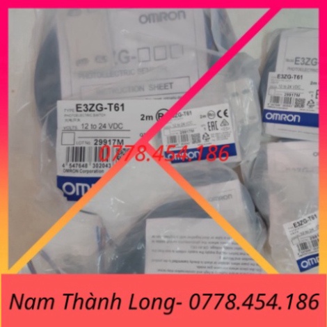 [Giá thương lượng] Cảm biến quang  Omron E3ZG-T61