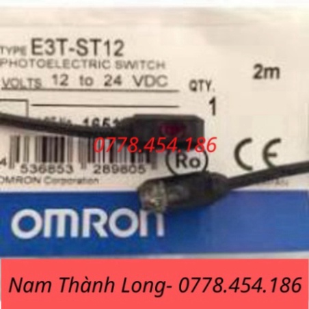 [Giá thương lượng] Cảm biến quang OMRON E3T-ST12 2M