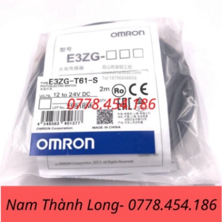 [Giá thương lượng] Cảm biến quang thu phát rời Omron E3ZG-T61-S 2M