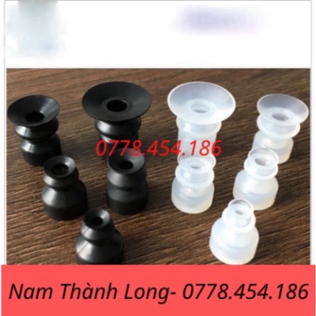 [Giá thương lượng] Giác hút, đầu hút chân không 2 tầng VP6/8/10/15/20LBS/N (tiêu chuẩn PISCO)
