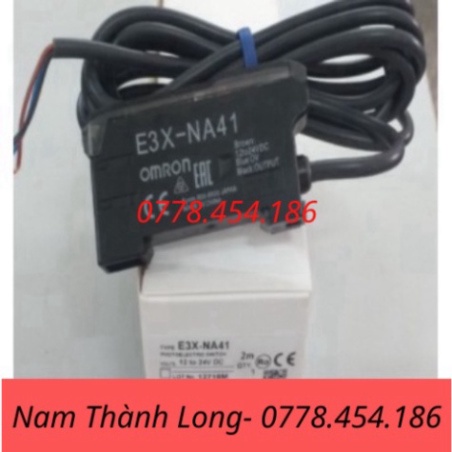 [Giá thương lượng] Cảm biến quang  Omron E3X-NA41