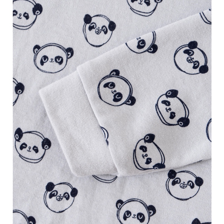 Quần dài bé trai có áo lẻ và quần lẻ quần dài chất cotton  áo dài tay cho bé  gấu panda Rabity 91718