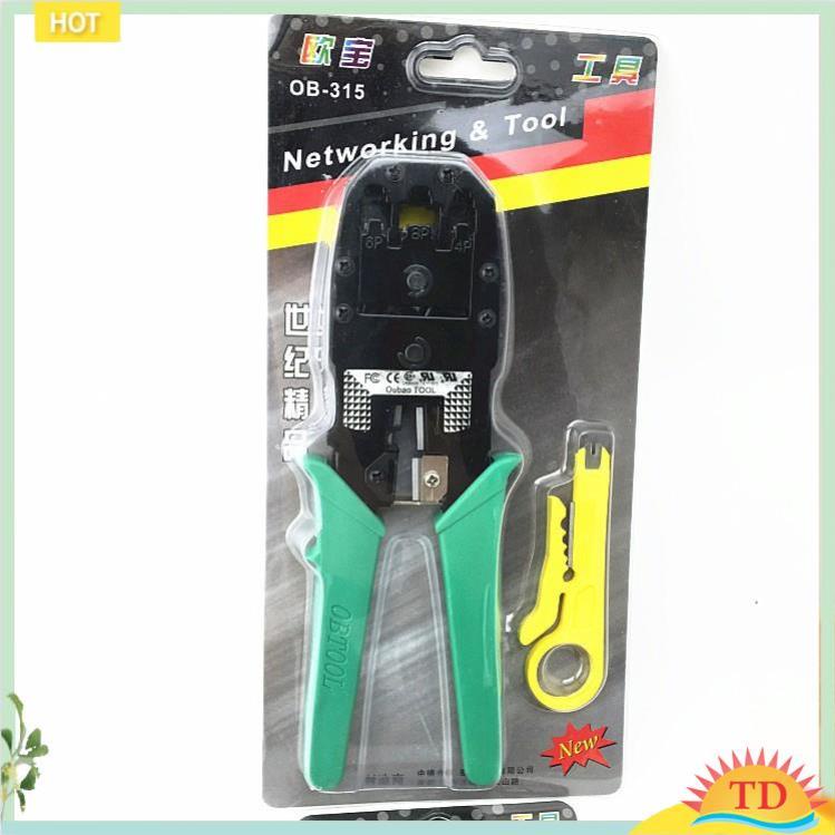 Kìm tuốt dây, kìm bấm dây mạng chuyên nghiệp