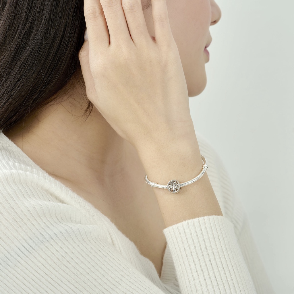 Hạt Charm Bạc PNJSilver 0000W060014