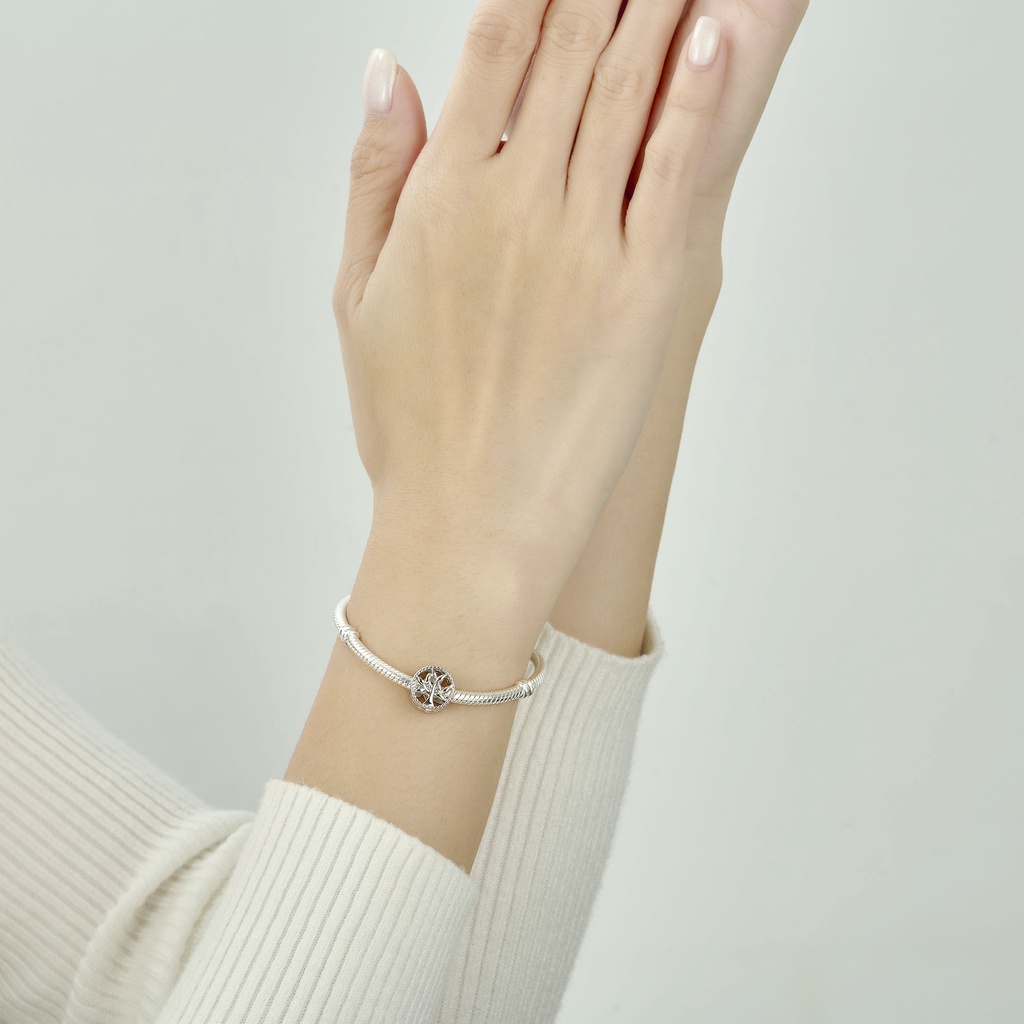 Hạt Charm Bạc PNJSilver 0000W060014