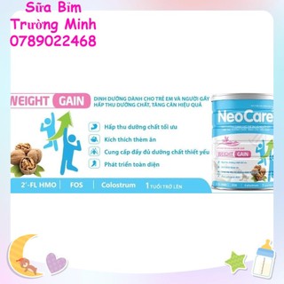 Sữa bột NeoCare weight gain - 900g