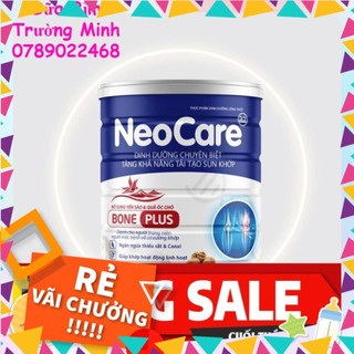[Chính Hãng] Sữa bột NeoCare Bone plus hỗ trợ về xương khớp và thiếu canxi bổ sung yến sào và quả óc chó 900g