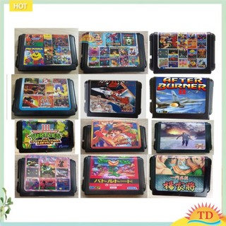 Băng game dành cho máy chơi game 6 nút cho máy Sega 16 bit