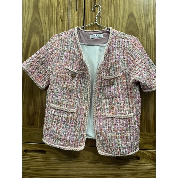Pass thanh lý áo blazer, áo dạ tweed