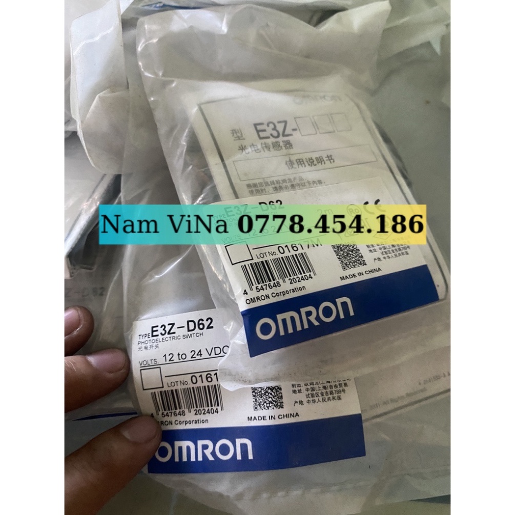 Cảm biến Omron E3Z-D62