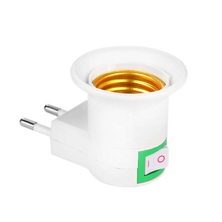 Đui bóng đèn có công tắc