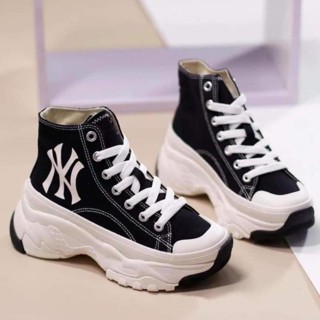 Giày thể thao MLB độn đế cổ cao mlb chunky high, Giày mlb hot trend nam nữ fullboxbill