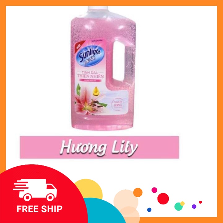 Nước lau sàn SUNLIGHT hương thiên nhiên 1L
