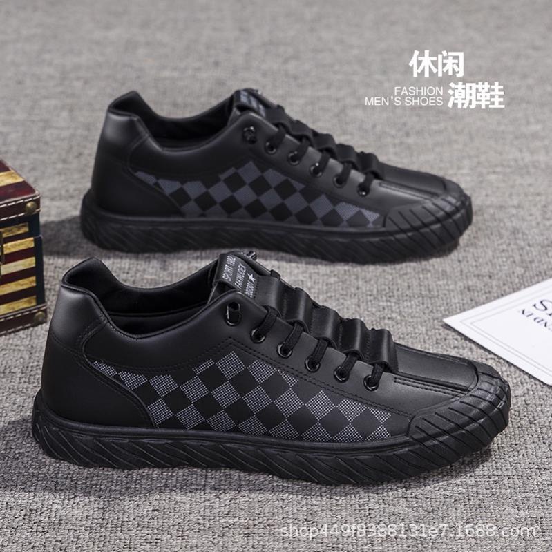 Giày Lười Da Phong Cách Hàn Quốc Thời Trang Sang Trọng Cho Nam