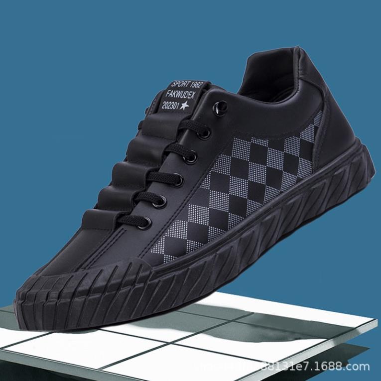 Giày Lười Da Phong Cách Hàn Quốc Thời Trang Sang Trọng Cho Nam