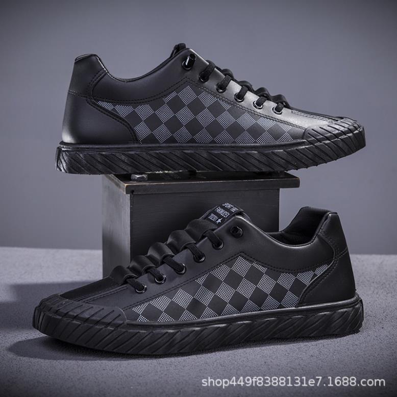 Giày Lười Da Phong Cách Hàn Quốc Thời Trang Sang Trọng Cho Nam