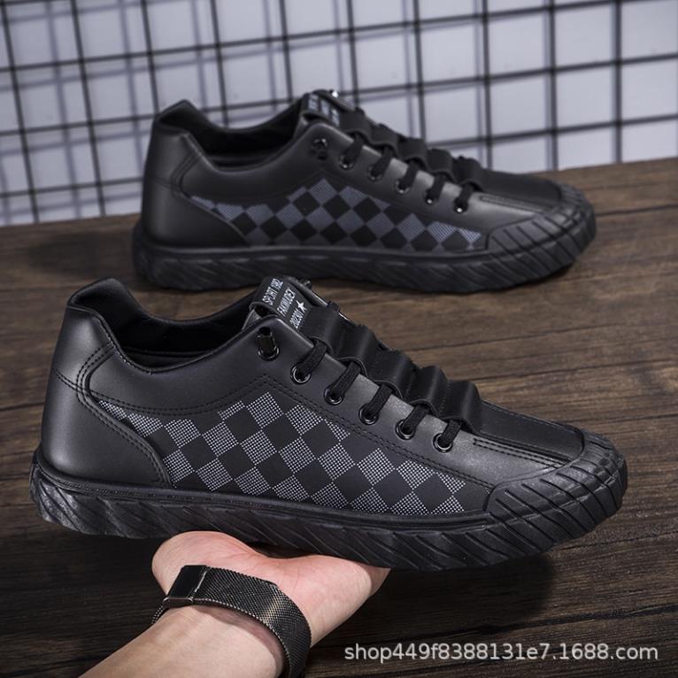 Giày Lười Da Phong Cách Hàn Quốc Thời Trang Sang Trọng Cho Nam