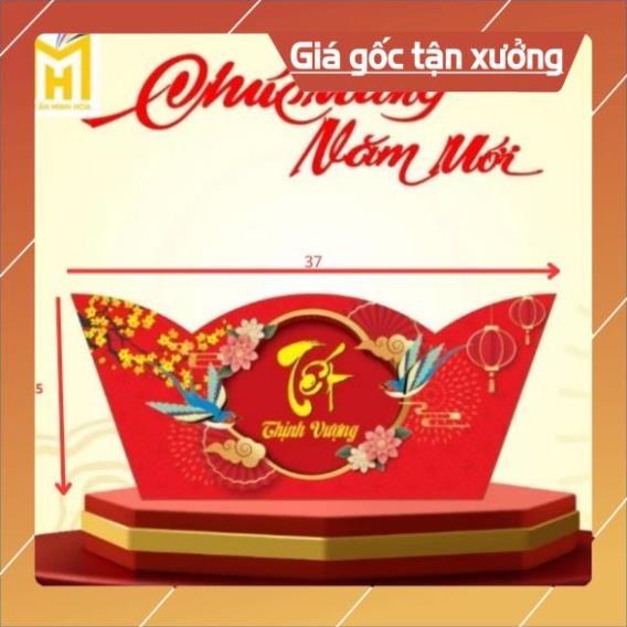 KHAY GIỎ QUÀ , GIỎ THUYỀN , ĐẾ THUYỀN MÀNG CO ĐỰNG QUÀ TẾT 2024 in MH IN MH