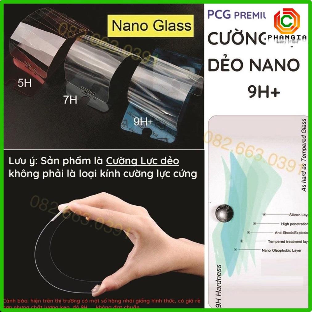 Dán cường lực Laptop Dell Inspiron 7420 / 7425/ 7430 2in1/ 7435 2in1 nano trong suốt