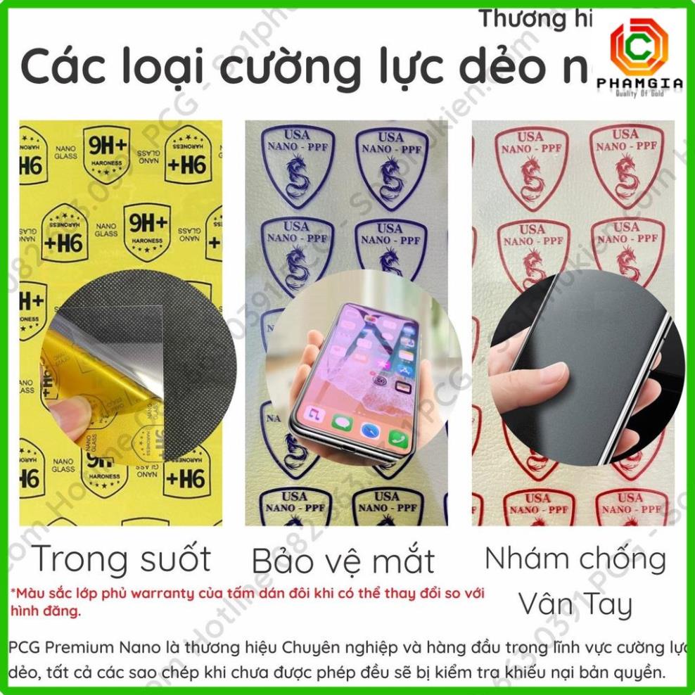 Dán cường lực Laptop Dell Inspiron 7420 / 7425/ 7430 2in1/ 7435 2in1 nano trong suốt