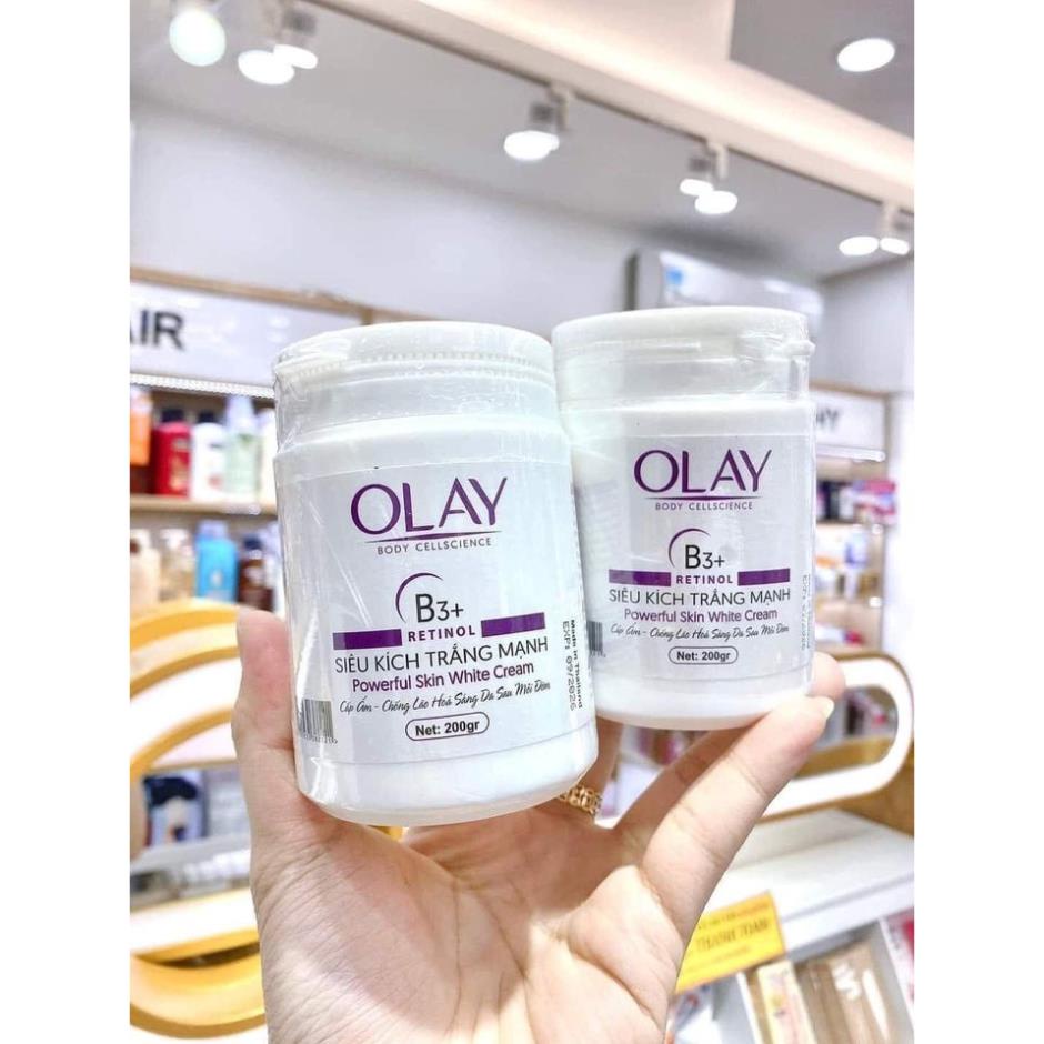 Kem kích siêu trắng dưỡng thâm Olay B3 Retinol + hàng chính hãng