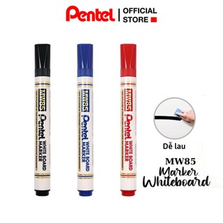 Bút dạ bảng pentel mw85 | màu mực đậm, nét viết êm | chất liệu an toàn .//