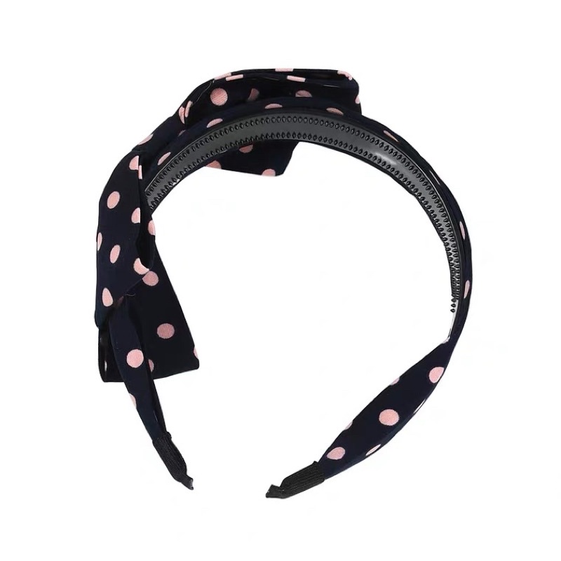 Ruy băng chấm bi cao cấp 1 mặt