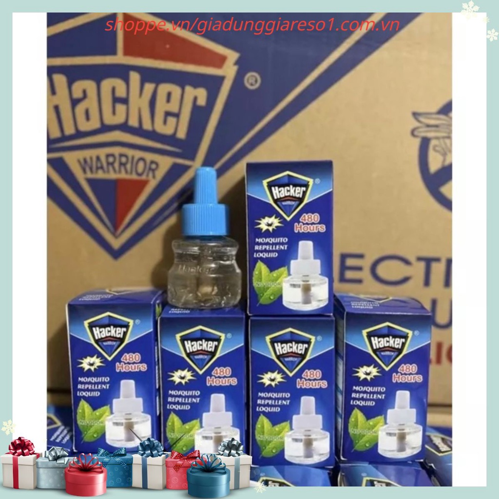 ❣️FREESHIP❣️ Tinh dầu đuổi muỗi, tinh dầu Hacker sịn