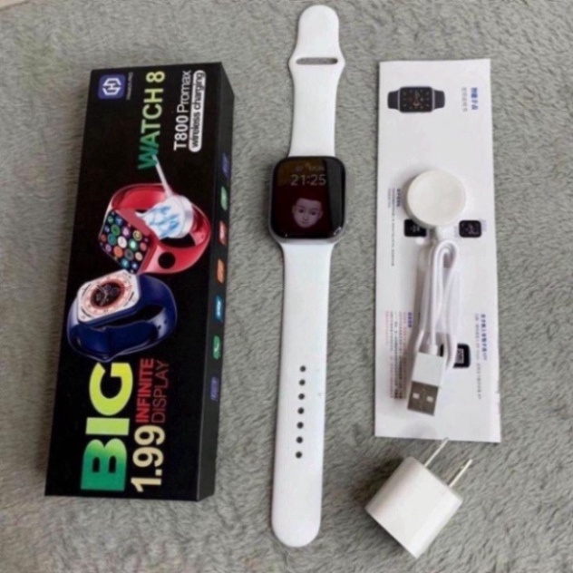 Đồng Hồ Thông Minh T800 Promax Bản Mới, Chống Nước, Nghe Gọi Kết Nối Điện Thoại, Nhận Thông Báo HOT HOT HOT HOT