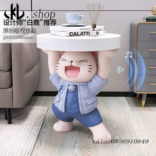  Đồ Trang Trí Sàn Mèo May Mắn Sáng Tạo Cây Cọ Tủ Tivi Phòng Khách Bàn Cà Phê Cạnh Sofa Phụ Kiện Gia Đình Quà Tặng Tân 