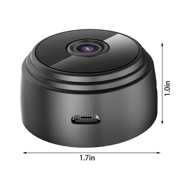 Camera siêu nhỏ Pluss , Camera Mini WiFi Giám Sát Không Dây Giám Sát Từ Xa Máy Quay Video Giám Sát Nhà. HOT