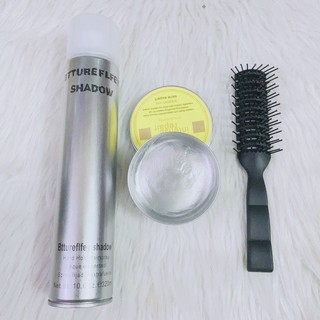 Keo xịt tóc mềm giữ nếp tóc xoăn uốn, gôm xịt tóc nam nữ / Wax Sáp tạo kiểu tóc mềm Trong giữ nếp