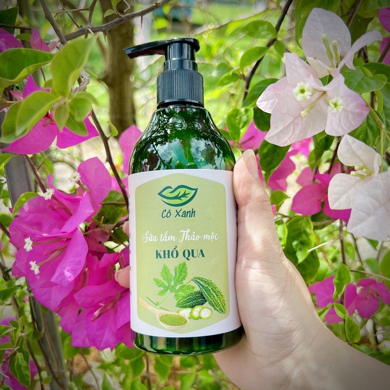 Sữa tắm 300ml loại bỏ mụn lưng và thâm sạm - thảo dược thiên nhiên