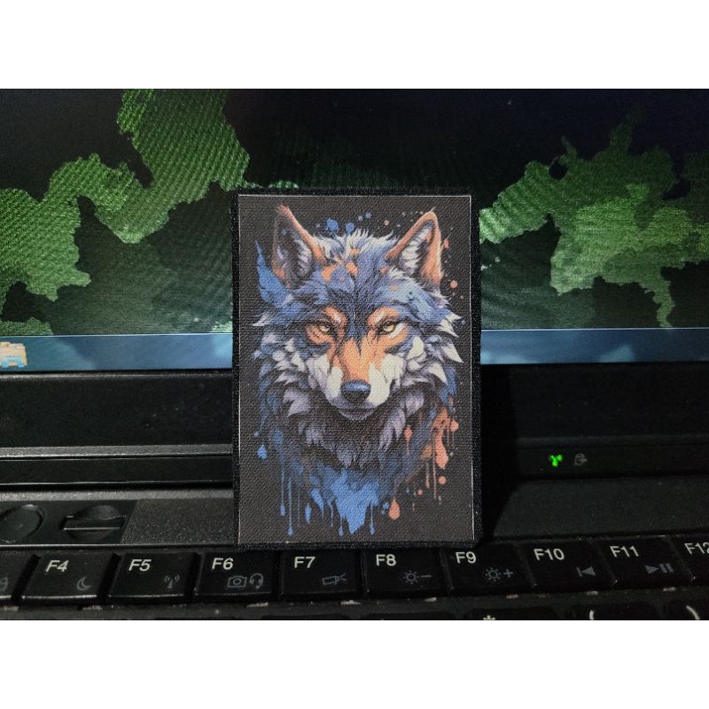 Patch in sói.